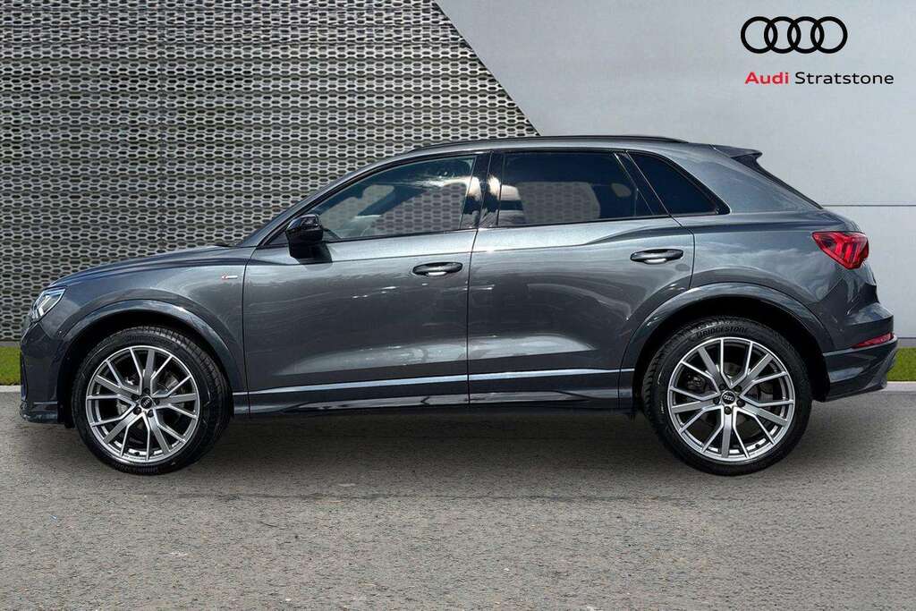 Audi Q3 35 Tdi Black Edition S Tronic 20 Alloy White #8