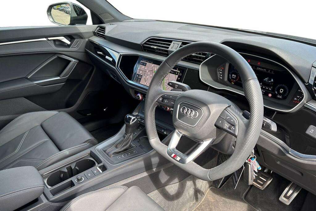 Audi Q3 35 Tfsi Black Edition S Tronic 20 Alloy 202 Grey #6