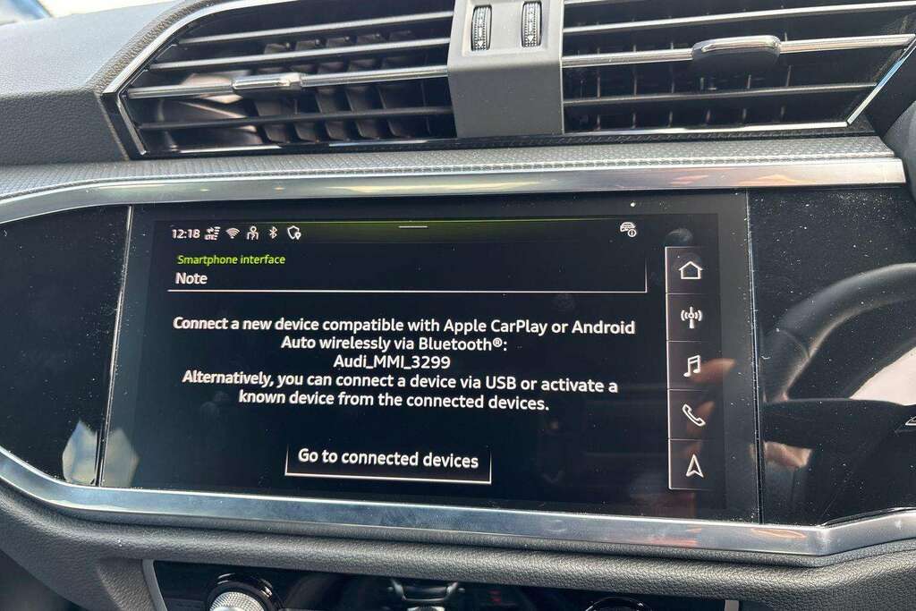 Audi Q3 35 Tdi Black Edition S Tronic 20 Alloy White #27