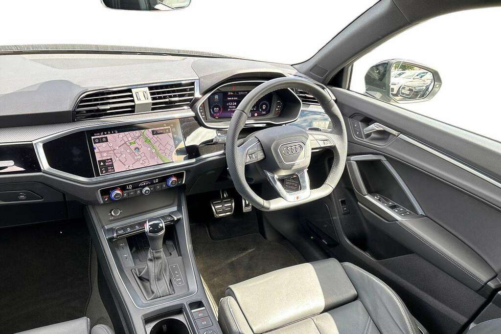 Audi Q3 35 Tdi Black Edition S Tronic 20 Alloy White #20