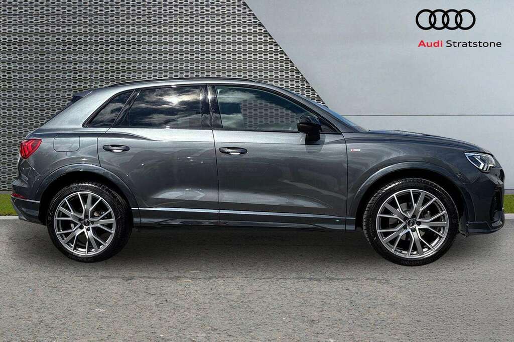 Audi Q3 35 Tfsi Black Edition S Tronic 20 Alloy 202 Grey #3