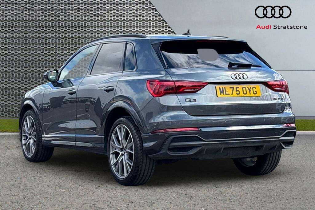 Audi Q3 35 Tfsi Black Edition S Tronic 20 Alloy 202 Grey #4