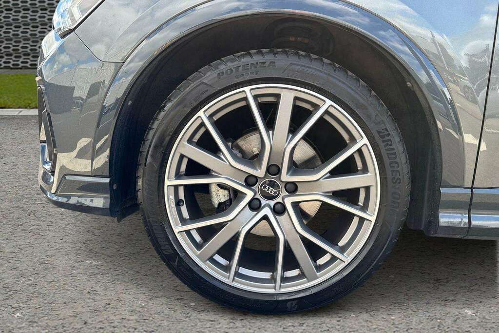 Audi Q3 35 Tdi Black Edition S Tronic 20 Alloy White #11