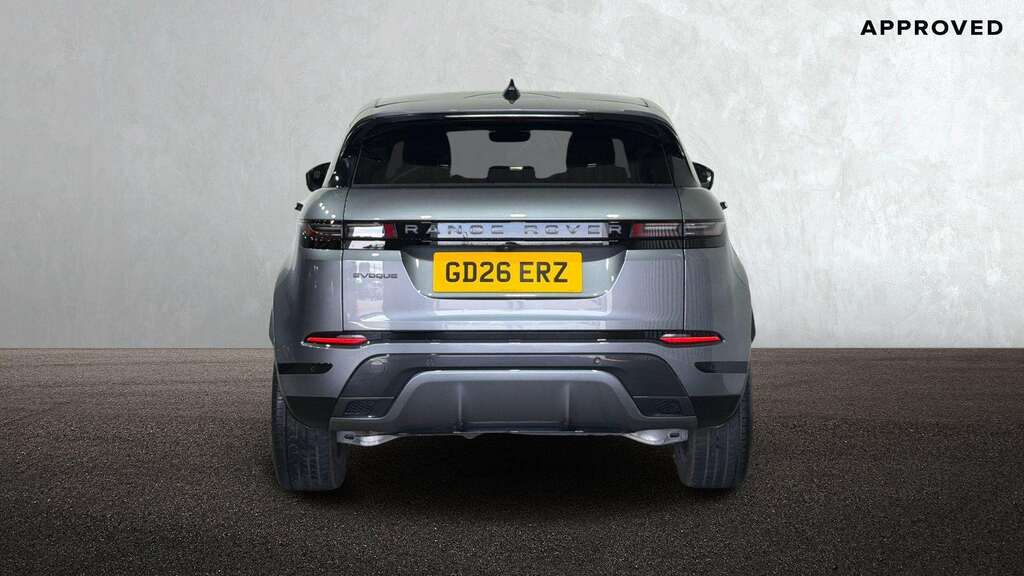 Land Rover Range Rover Evoque 2.0 D200 Dynamic Se 2026 Grey #6