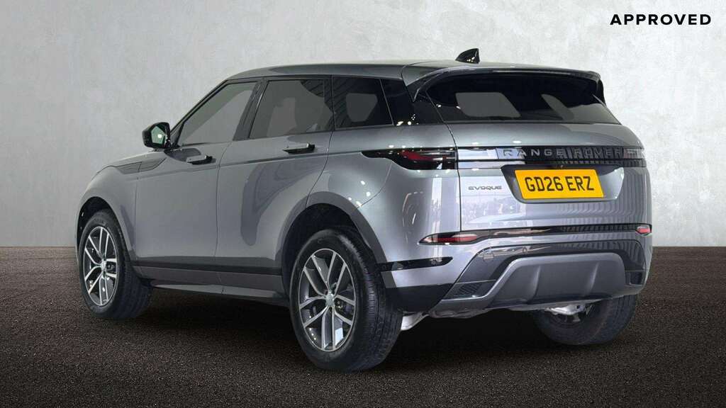 Land Rover Range Rover Evoque 2.0 D200 Dynamic Se 2026 Grey #2