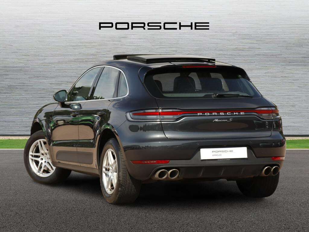 Porsche Macan 3.0T V6 S Suv Pdk 4Wd Euro 6 Ss 354 Grey #5