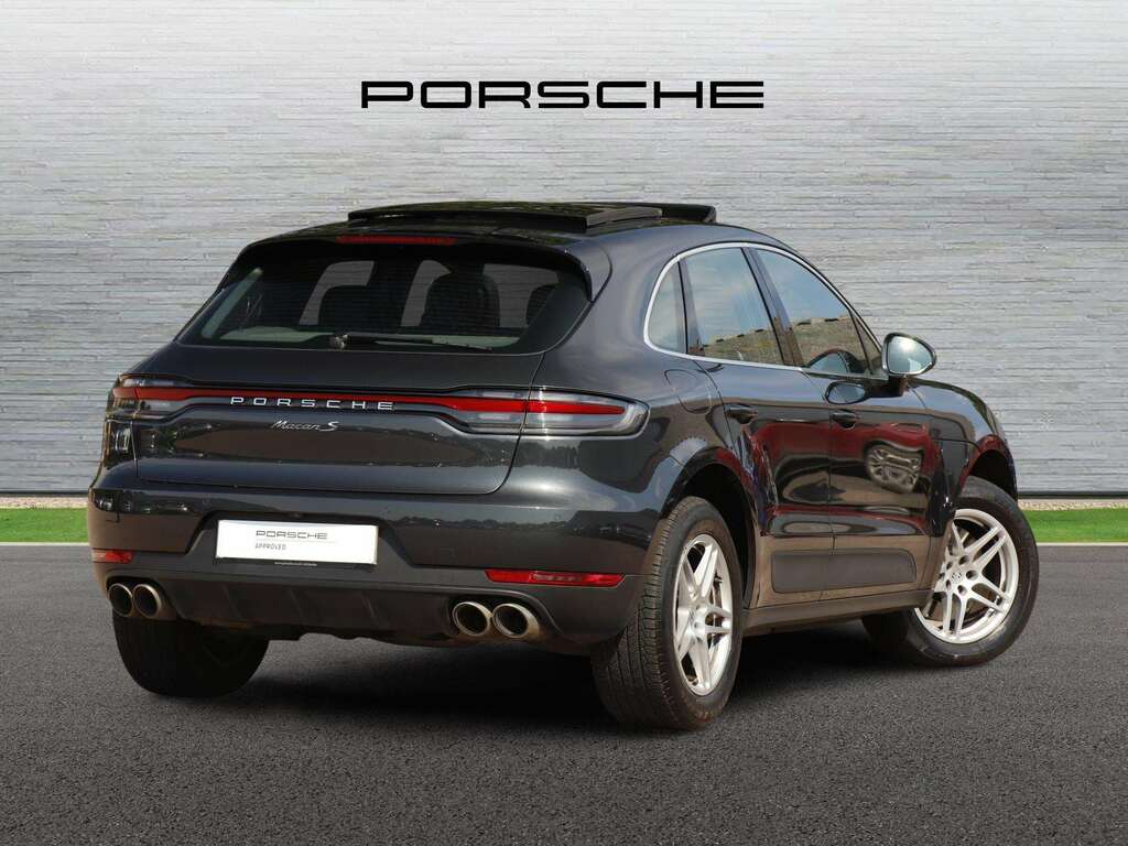 Porsche Macan 3.0T V6 S Suv Pdk 4Wd Euro 6 Ss 354 Grey #3