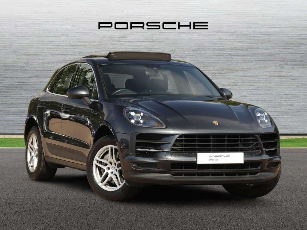 Porsche Macan 3.0T V6 S Suv Pdk 4Wd Euro 6 Ss 354 Grey