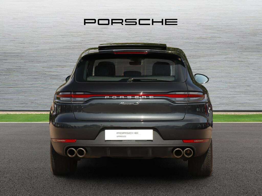 Porsche Macan 3.0T V6 S Suv Pdk 4Wd Euro 6 Ss 354 Grey #4