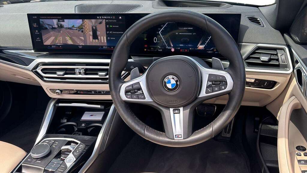 BMW 4 Series 420I M Sport Step 2023 Black #6