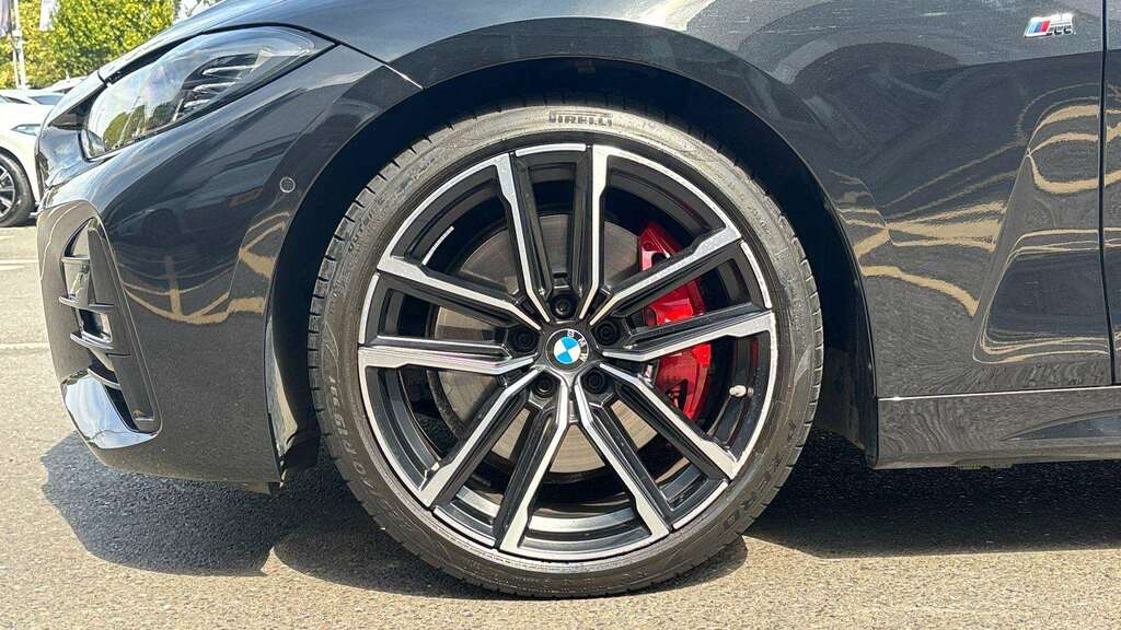 BMW 4 Series 420I M Sport Black #15