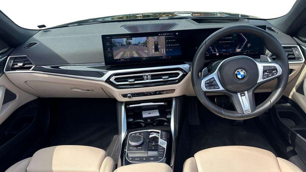 BMW 4 Series 420I M Sport Step 2023 Black #5