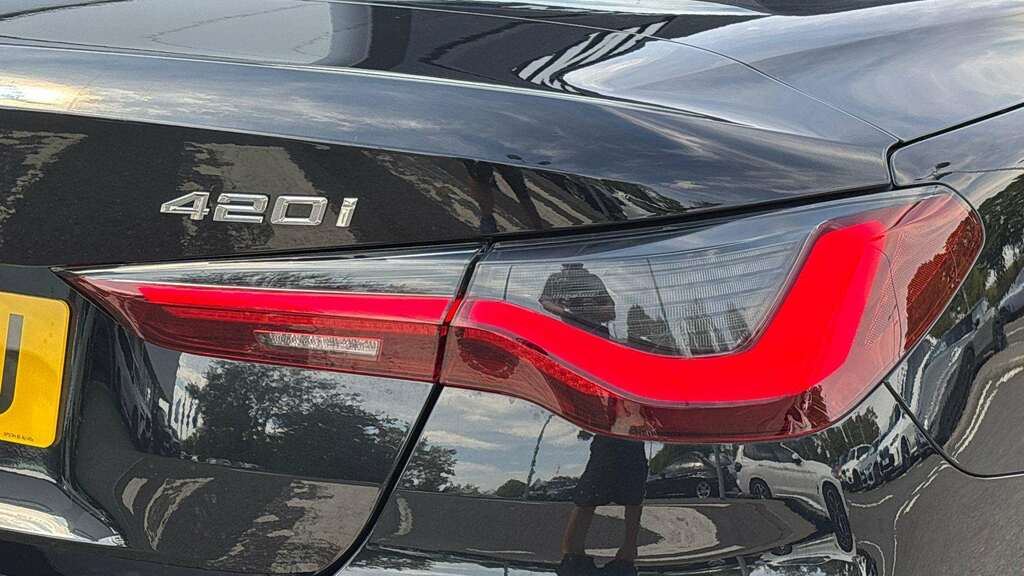 BMW 4 Series 420I M Sport Black #16