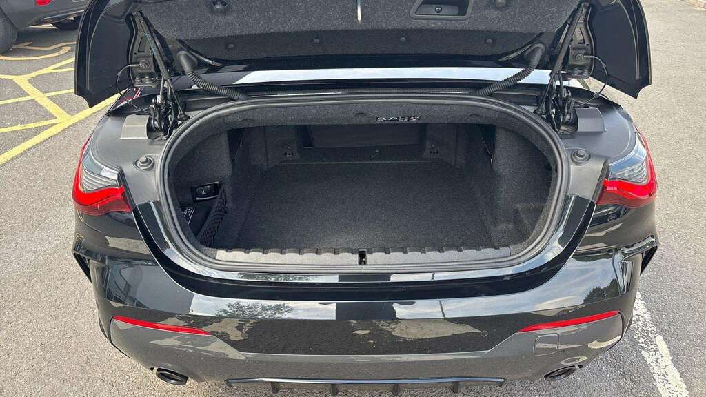 BMW 4 Series 420I M Sport Black #14