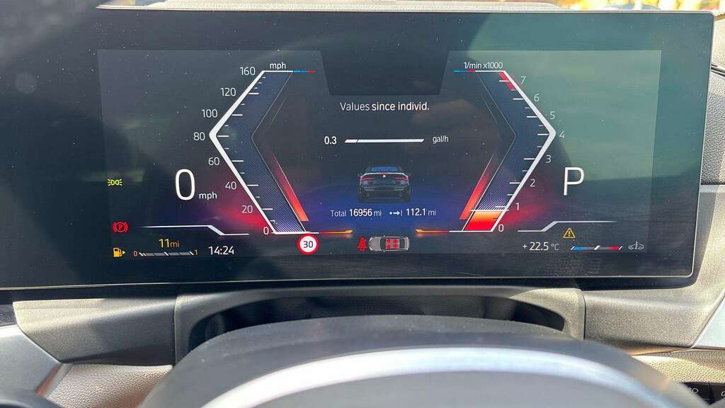 BMW 4 Series 420I M Sport Black #10