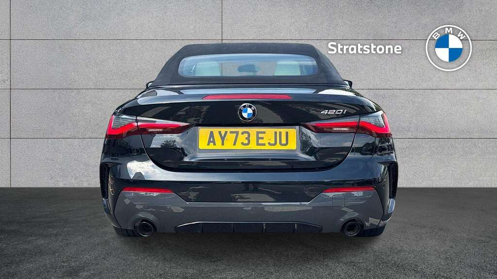 BMW 4 Series 420I M Sport Black #19