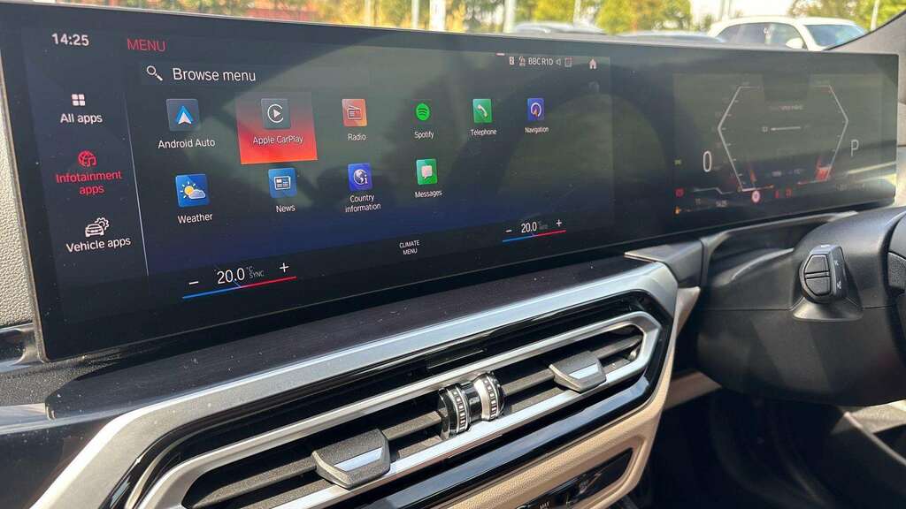 BMW 4 Series 420I M Sport Black #9