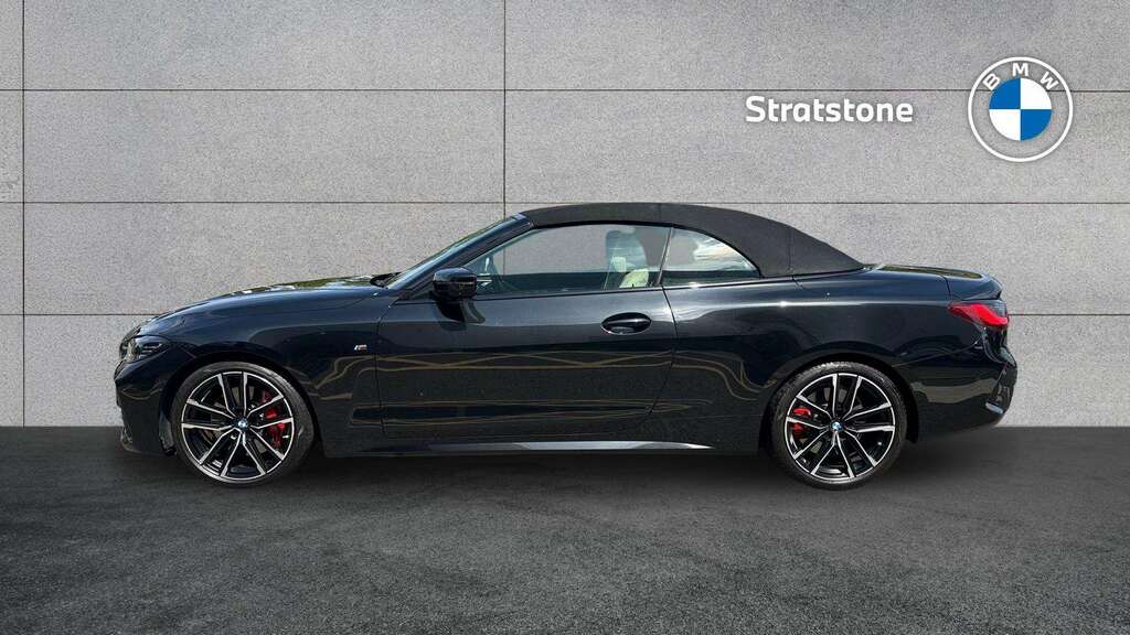BMW 4 Series 420I M Sport Step 2023 Black #4