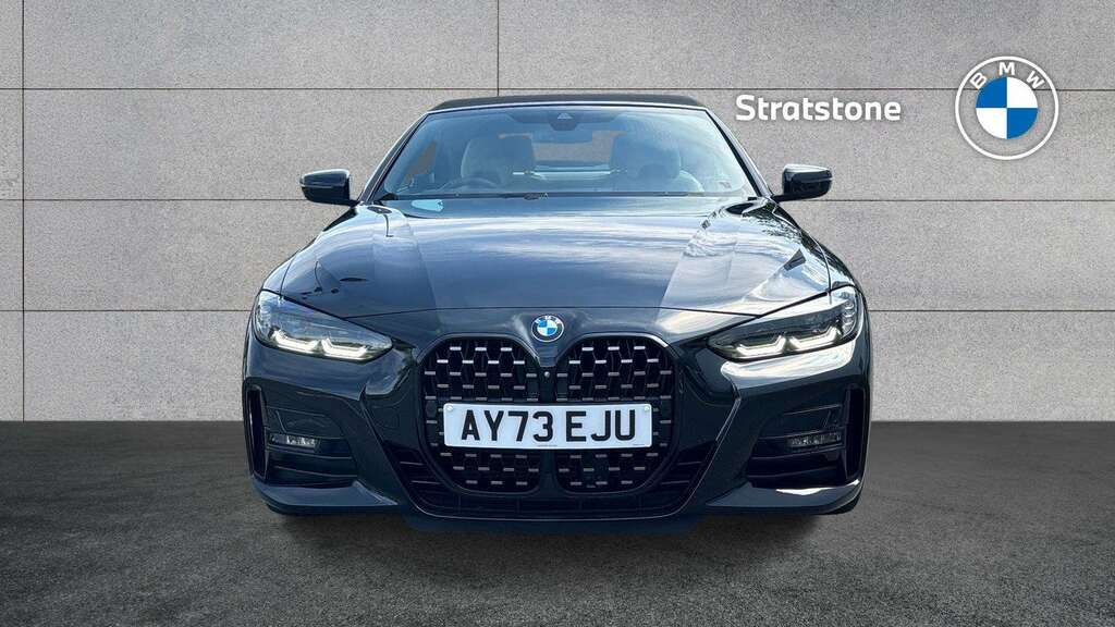 BMW 4 Series 420I M Sport Black #20