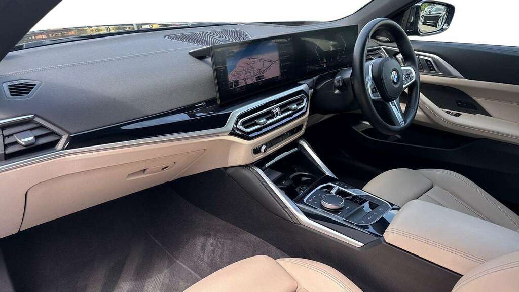 BMW 4 Series 420I M Sport Black #8