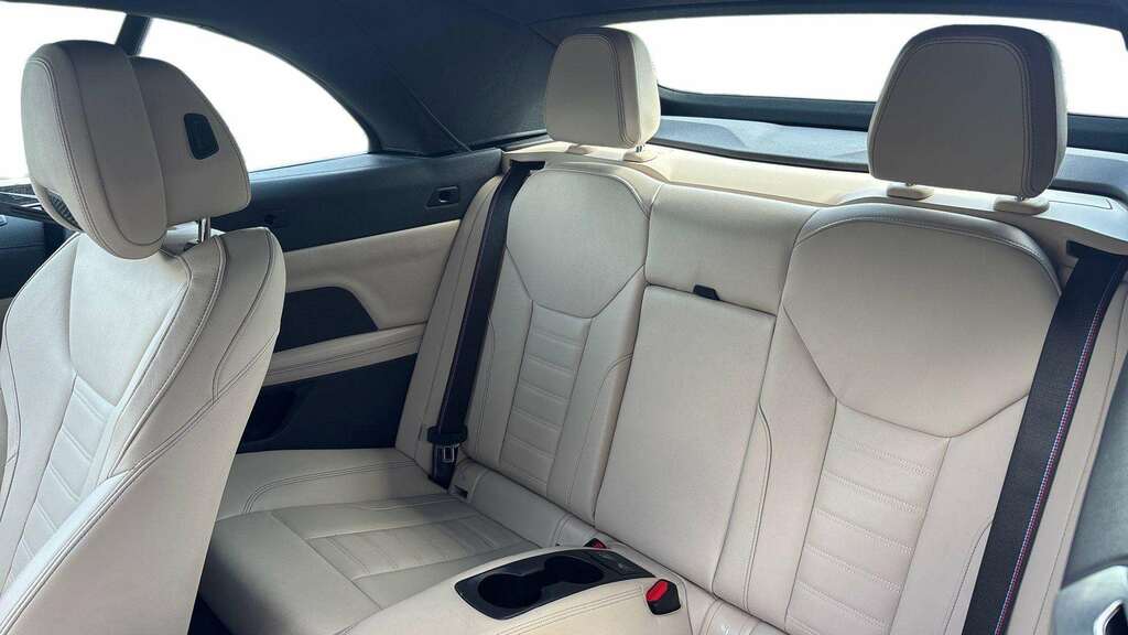 BMW 4 Series 420I M Sport Black #13