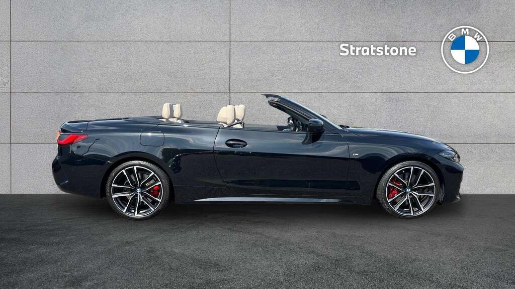 BMW 4 Series 420I M Sport Step 2023 Black #3