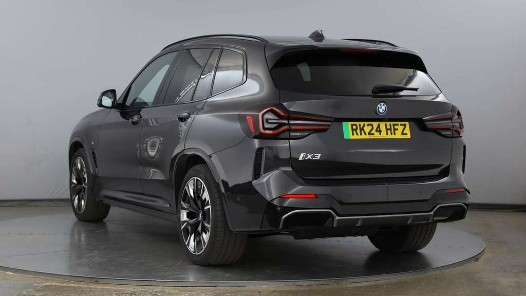 BMW iX3 210Kw M Sport Pro 80Kwh 2024 Grey #2
