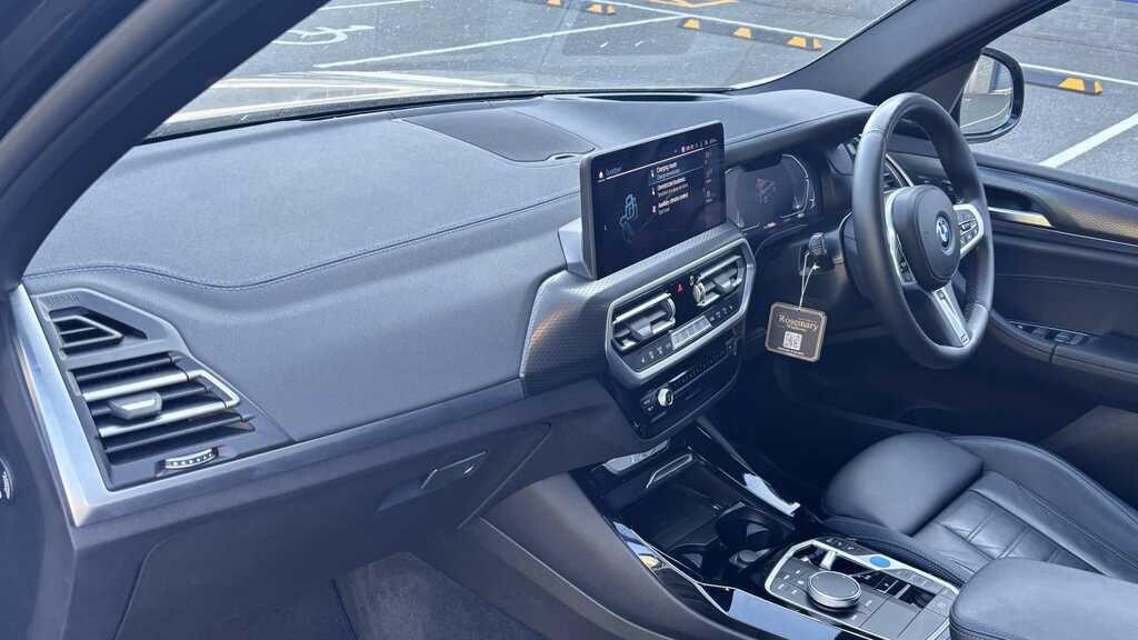 BMW iX3 210Kw M Sport Pro 80Kwh Grey #9
