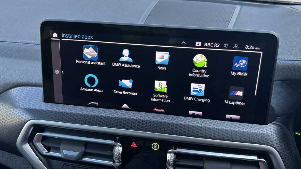 BMW iX3 210Kw M Sport Pro 80Kwh Grey #35