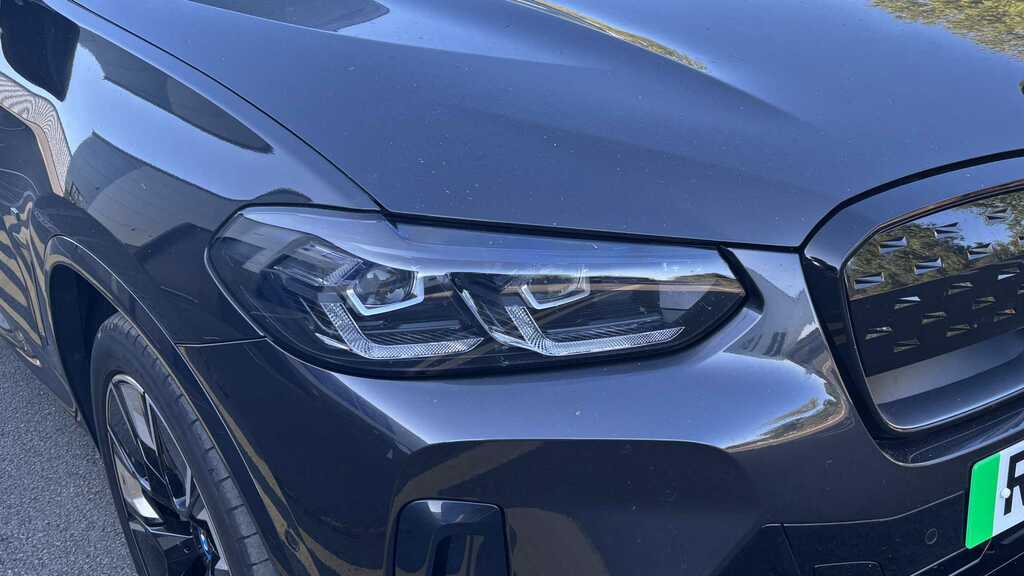 BMW iX3 210Kw M Sport Pro 80Kwh Grey #40