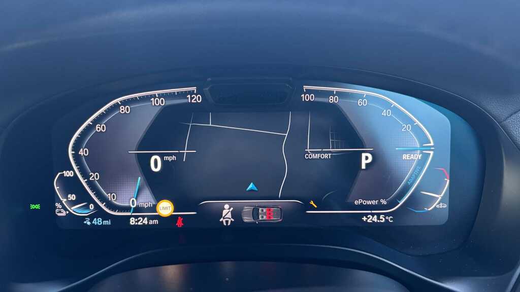 BMW iX3 210Kw M Sport Pro 80Kwh Grey #11