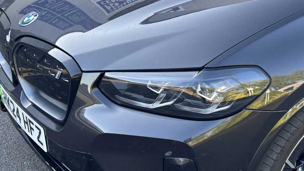 BMW iX3 210Kw M Sport Pro 80Kwh Grey #37