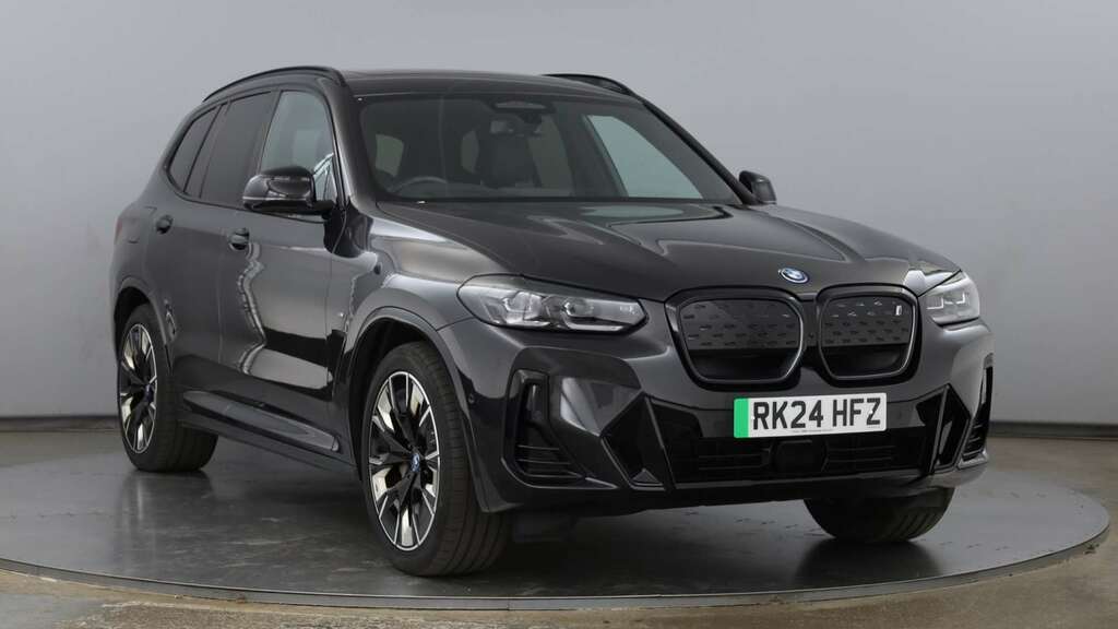 BMW iX3 210Kw M Sport Pro 80Kwh 2024 Grey