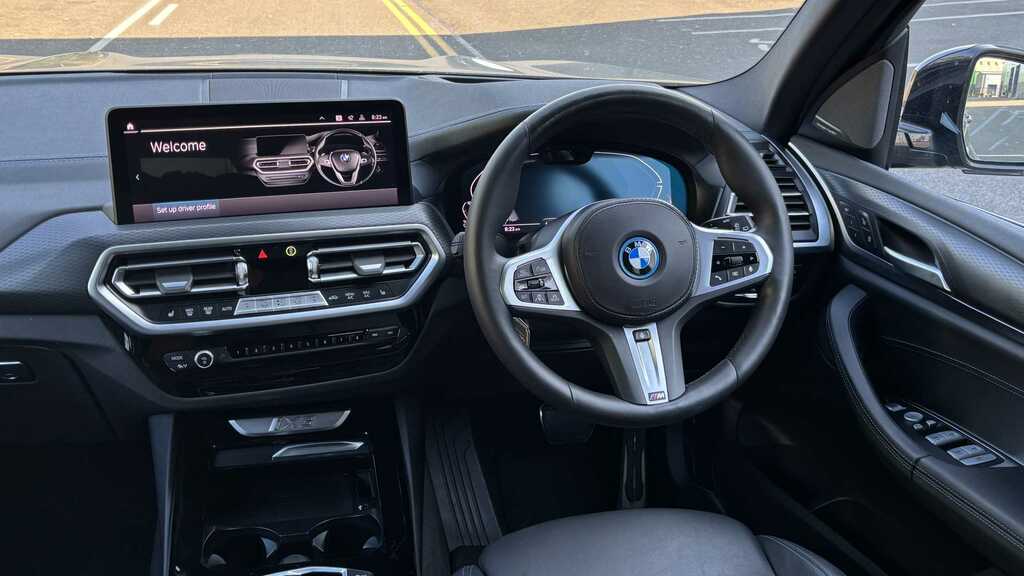 BMW iX3 210Kw M Sport Pro 80Kwh 2024 Grey #5