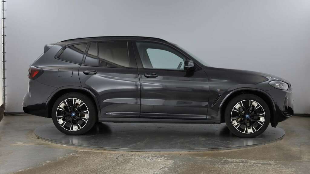 BMW iX3 210Kw M Sport Pro 80Kwh 2024 Grey #3