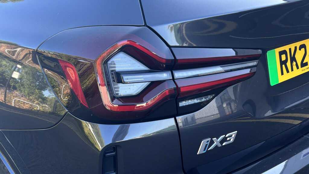 BMW iX3 210Kw M Sport Pro 80Kwh Grey #39