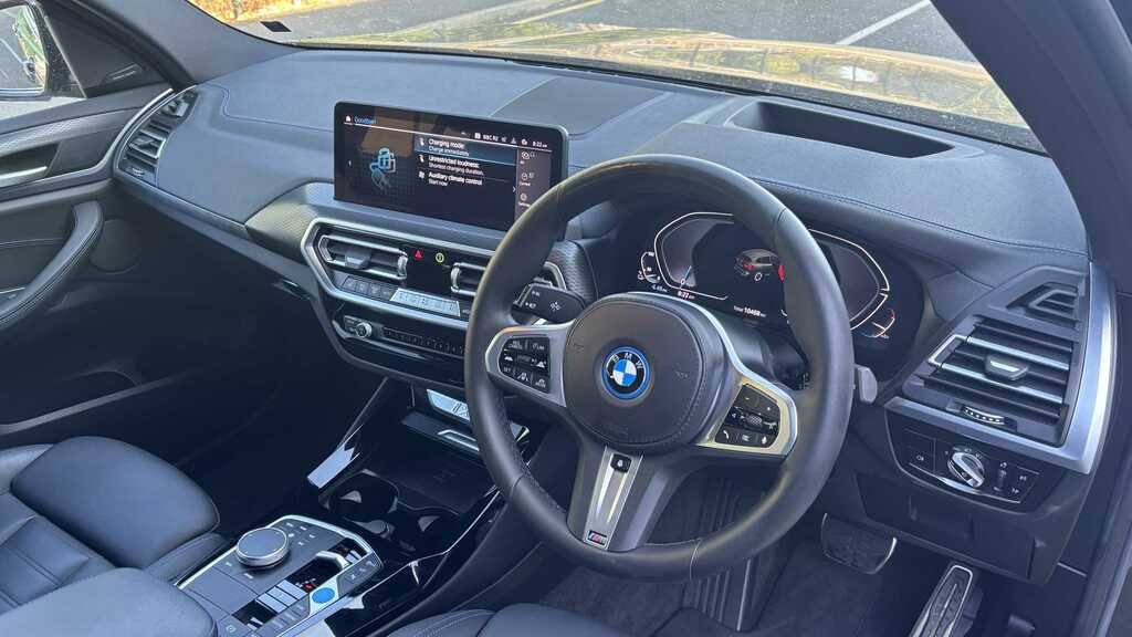 BMW iX3 210Kw M Sport Pro 80Kwh Grey #7
