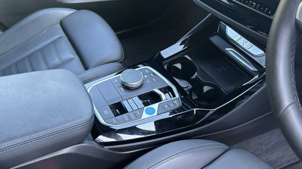 BMW iX3 210Kw M Sport Pro 80Kwh Grey #8