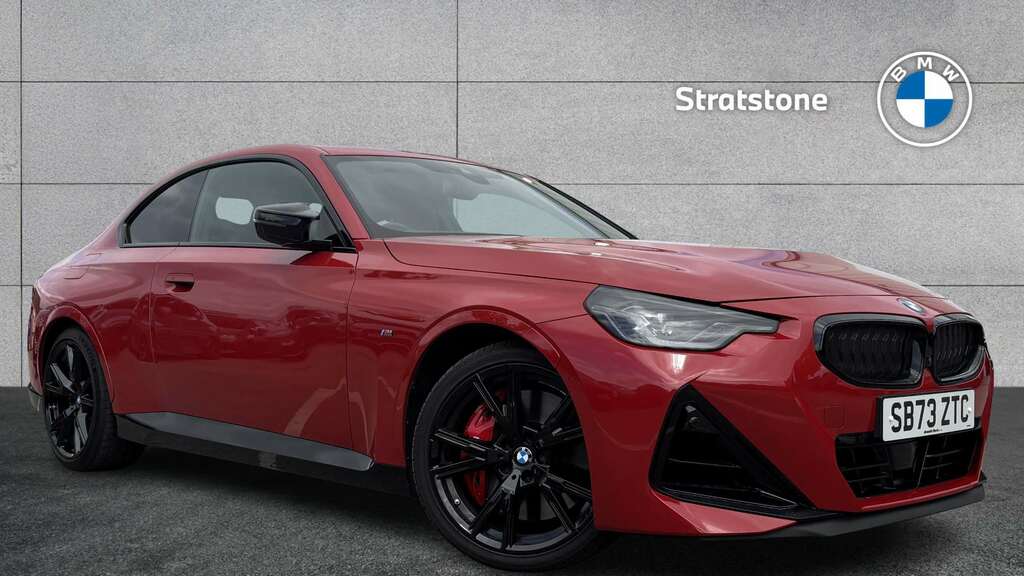 BMW 2 Series M240i Xdrive Step 2023 Red