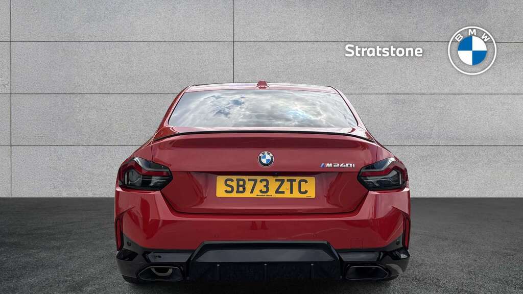 BMW 2 Series M240i Xdrive Step 2023 Red #6