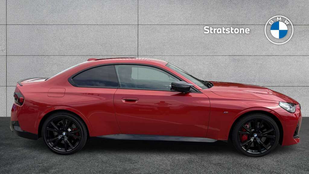 BMW 2 Series M240i Xdrive Step 2023 Red #3