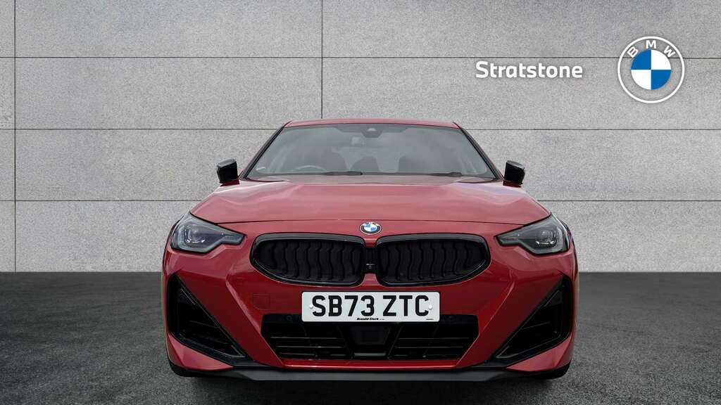 BMW 2 Series M240i Xdrive Step 2023 Red #5
