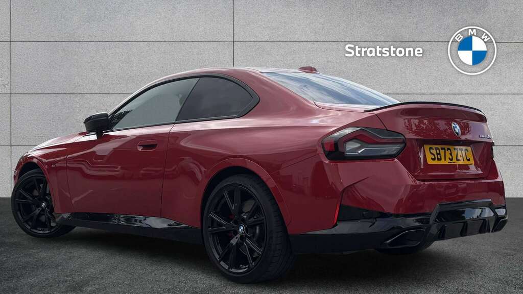 BMW 2 Series M240i Xdrive Step 2023 Red #2