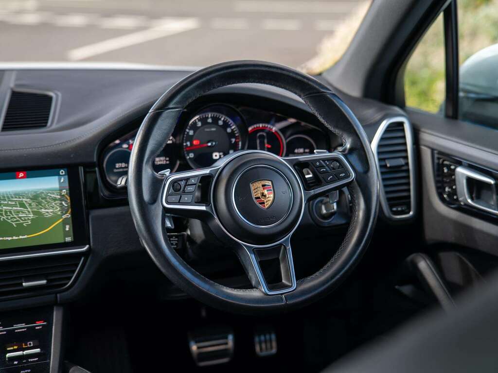 Porsche Cayenne V6 S 2018 White #5