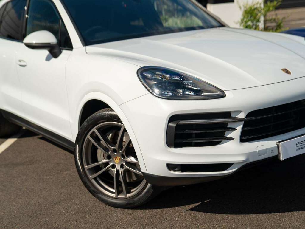 Porsche Cayenne 2.9T V6 S Suv Tiptronics 4Wd Euro 6 S White #21