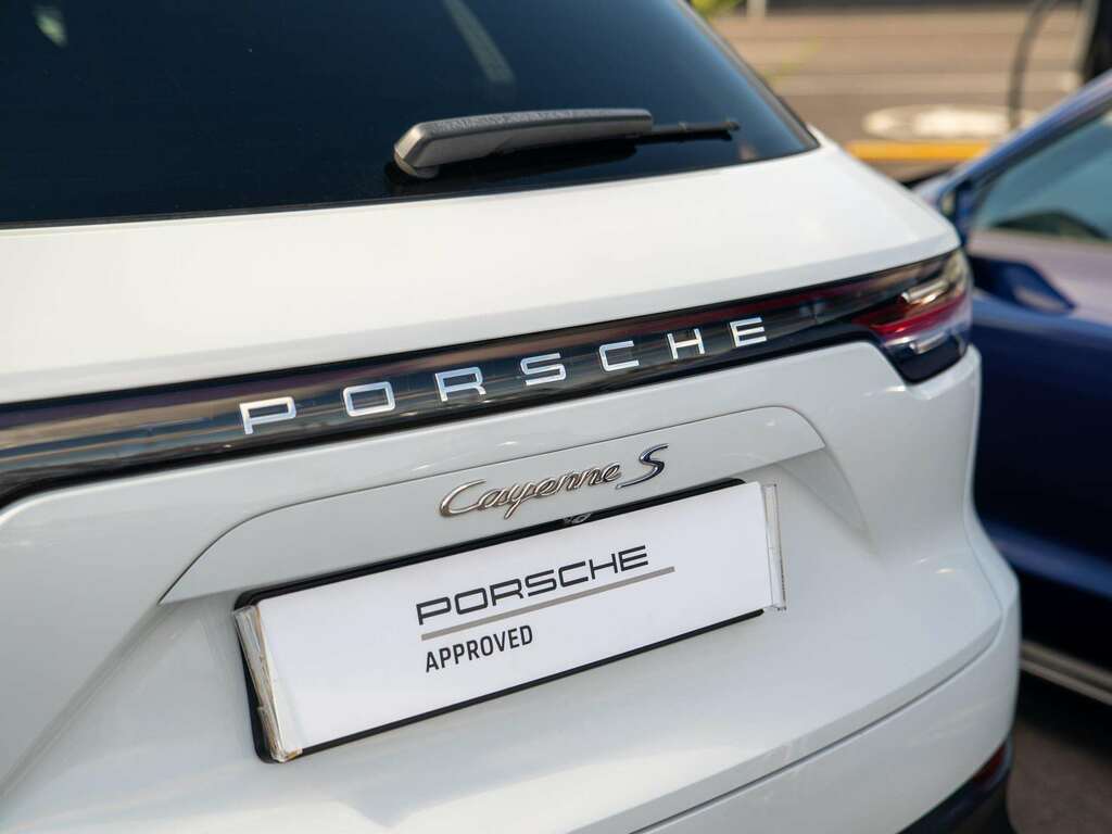 Porsche Cayenne 2.9T V6 S Suv Tiptronics 4Wd Euro 6 S White #22