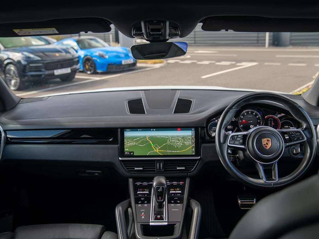 Porsche Cayenne V6 S 2018 White #6