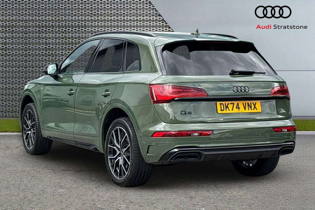 Audi Q5 Q5 Black Edition 45Tfsi Mhev Quattro Sa Grey #3