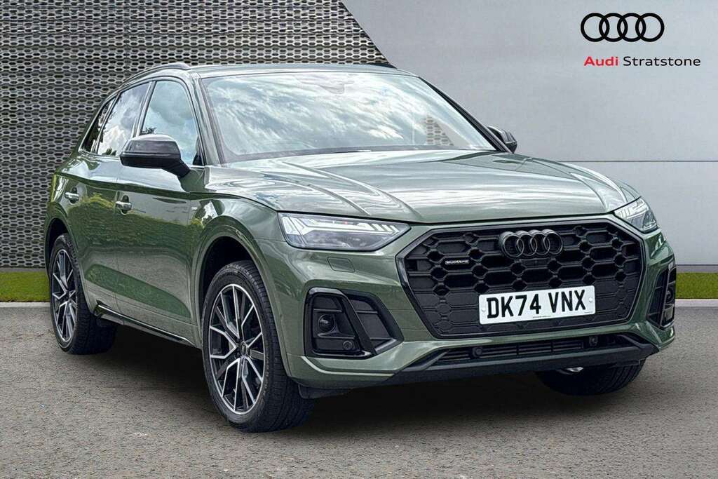 Audi Q5 Q5 Black Edition 45Tfsi Mhev Quattro Sa Grey #1