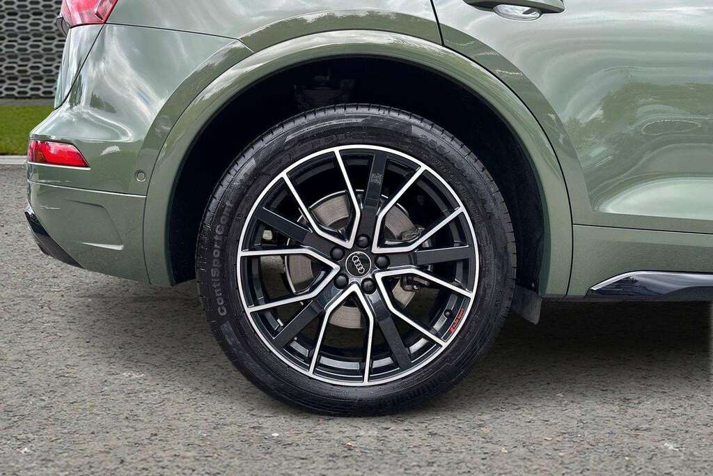 Audi Q5 Q5 Black Edition 45Tfsi Mhev Quattro Sa Grey #9